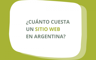 ¿Cuánto cuesta un sitio web en Argentina?