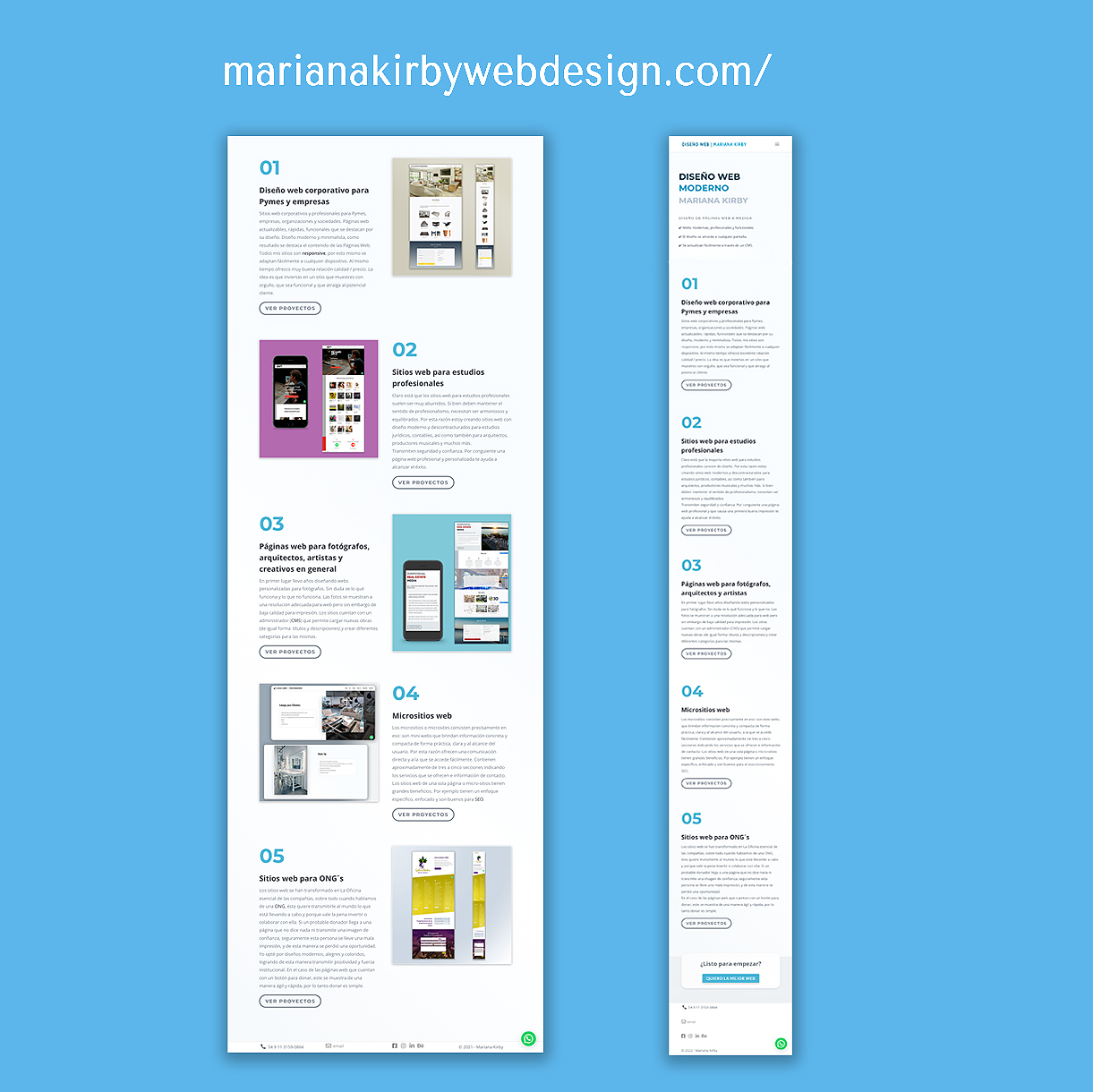 (c) Marianakirbywebdesign.com