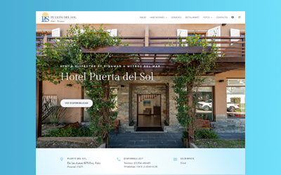Diseño de Sitios Web para Hoteles