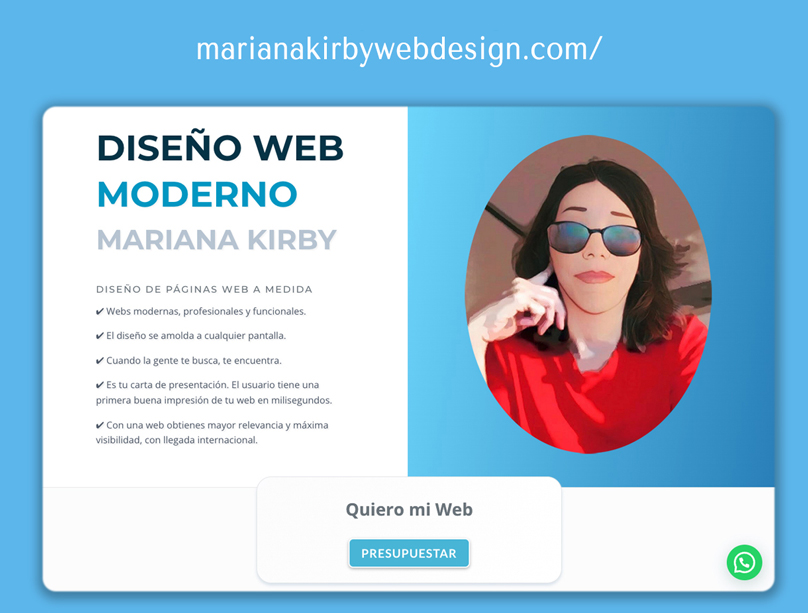 Diseño web minimalista